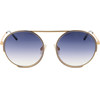 Ana Hickmann Sunglasses Women (Lens/Bridge/Temple) 54/19/145 mm) - (HI3082-5406A)