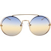Ana Hickmann Sunglasses Women (Lens/Bridge/Temple) 54/20/145 mm) - (HI3090-5404A)