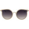 Ana Hickmann Sunglasses Women (Lens/Bridge/Temple) 54/22/145 mm) - (HI3066-5404A)