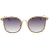 Ana Hickmann Sunglasses Women (Lens/Bridge/Temple) 55/21/145 mm) - (HI3065-5504A)