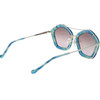 Ana Hickmann Sunglasses Women (Lens/Bridge/Temple) 56/20/145 mm) - (AH3165-56G23)