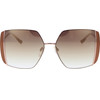 Ana Hickmann Sunglasses Women (Lens/Bridge/Temple) 57/15/145 mm) - (AH3189-5605B)