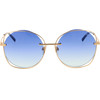 Ana Hickmann Sunglasses Women (Lens/Bridge/Temple) 57/18/140 mm) - (HI3078-5704E)