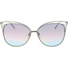 Ana Hickmann Sunglasses Women (Lens/Bridge/Temple) 58/15/145 mm) - (HI3048-5803C)