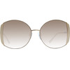 Ana Hickmann Sunglasses Women (Lens/Bridge/Temple) 58/17/145 mm) - (AH3188-5704A)