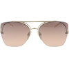 Ana Hickmann Sunglasses Women (Lens/Bridge/Temple) 58/17/145 mm) - (HI3075-5804D)