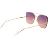 Ana Hickmann Sunglasses Women (Lens/Bridge/Temple) 58/17/145 mm) - (HI3075-5804D)