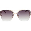 Ana Hickmann Sunglasses Women (Lens/Bridge/Temple) 58/17/145 mm) - (HI3075-5805A)