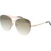 Ana Hickmann Sunglasses Women (Lens/Bridge/Temple) 58/17/145 mm) - (HI3076-5705A)