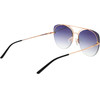 Ana Hickmann Sunglasses Women (Lens/Bridge/Temple) 58/17/145 mm) - (HI3076-5705A)