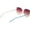 Ana Hickmann Sunglasses Women (Lens/Bridge/Temple) 58/18/145 mm) - (HI3068-5804D)