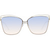 Ana Hickmann Sunglasses Women (Lens/Bridge/Temple) 61/15/145 mm) - (HI3049-6104D)