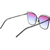 Ana Hickmann Sunglasses Women (Lens/Bridge/Temple) 61/15/145 mm) - (HI3049-6109B)