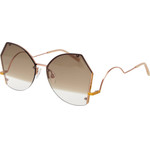 Ana Hickmann Sunglasses Women (Lens/Bridge/Temple) 61/17/145 mm) - (HI3094-6105A)