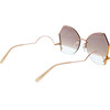 Ana Hickmann Sunglasses Women (Lens/Bridge/Temple) 61/17/145 mm) - (HI3094-6105A)