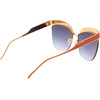 Ana Hickmann Sunglasses Women (Lens/Bridge/Temple) 62/15/140 mm) - (AH3179-6205A)