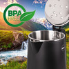 ELDOM Cordless Kettle 1.8 L 2000 W Black - (C515C)