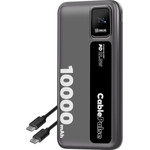 OBAL:Me Cablepulse Powerbank 10000mAh 22,5W Black - (OMPWBC10K)