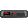 OBAL:Me Cablepulse Powerbank 10000mAh 22,5W Black - (OMPWBC10K)