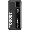 OBAL:Me Cablepulse Powerbank 20000mAh 22,5W Black - (OMPWBC20K)