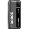 OBAL:Me Cablepulse Powerbank 20000mAh 22,5W Black - (OMPWBC20K)