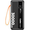 OBAL:Me Cablepulse Powerbank 30000mAh 22,5W Black - (OMPWBC30K)