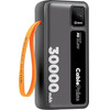 OBAL:Me Cablepulse Powerbank 30000mAh 22,5W Black - (OMPWBC30K)