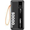 OBAL:Me Cablepulse Powerbank 50000mAh 22,5W Black - (OMPWBC50K)