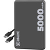 OBAL:Me Magnetix Powerbank 5000mAh Black - (OMPWBMS5K)