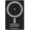 OBAL:Me Magnetix Powerbank 5000mAh Black - (OMPWBMS5K)