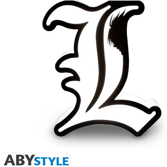 Abysse: Death Note - L 2D Lamp (ABYLIG023)