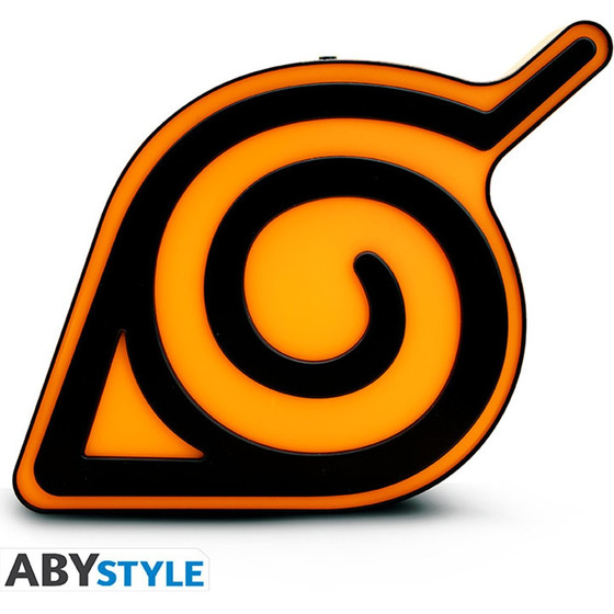 Abysse: Naruto Shippuden - Konoha 2D Lamp (ABYLIG025)