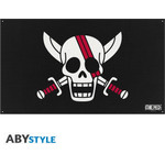 Abysse: One Piece - Red Hair Pirates Flag (70cmX120cm) (ABYDCT031)