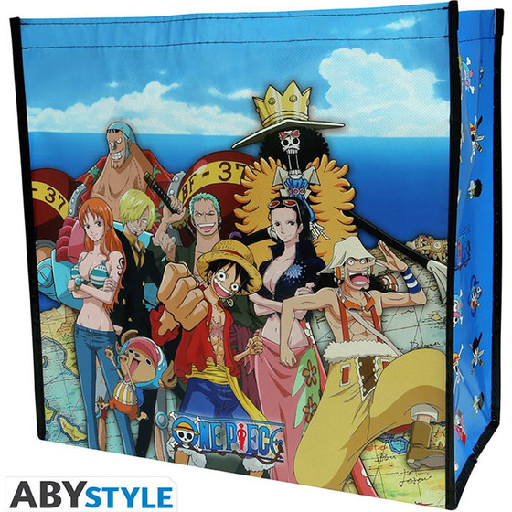 Abysse: One Piece - Straw Hat Crew Shopping Bag (ABYBAG449)