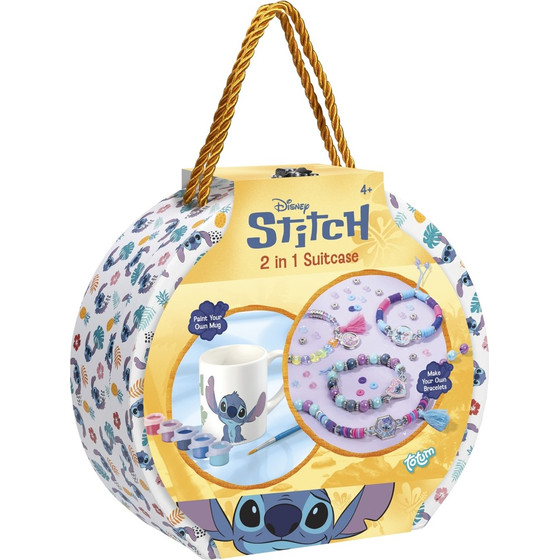 Totum Disney: Stitch - 2 In 1 Suitcase (Mug & Bracelets) (TT700506)