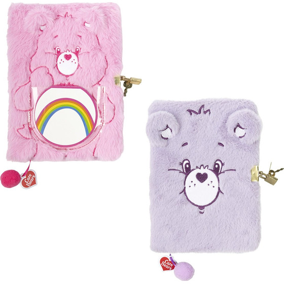 Totum: Care Bears - Fluffy Notebook (Purple Color) (TT310001)