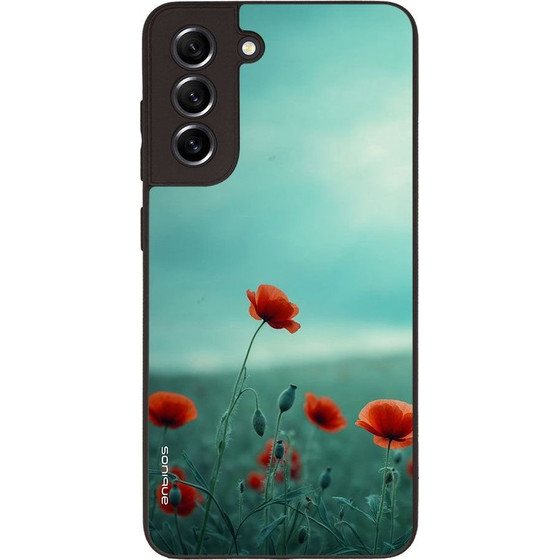 Sonique ���� Sunset In Eden Series ��� Samsung Galaxy S21 Fe Scarlet Poppy