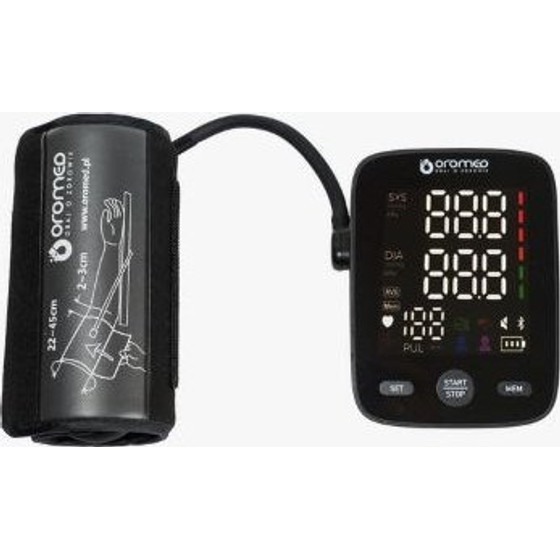 Oromed RO-N13 Compact Usb Upper Arm Blood Pressure Monitor - (ORO-N13 COMPACT)