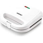 Zelmer 750W Sandwich Maker White - (ZSM7700)