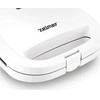 Zelmer 750W Sandwich Maker White - (ZSM7700)
