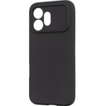 OBAL:Me Matte Tpu Cover For Honor 600 Pro Black - (57983130505)