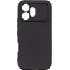 OBAL:Me Matte Tpu Cover For Honor 600 Pro Black - (57983130505)