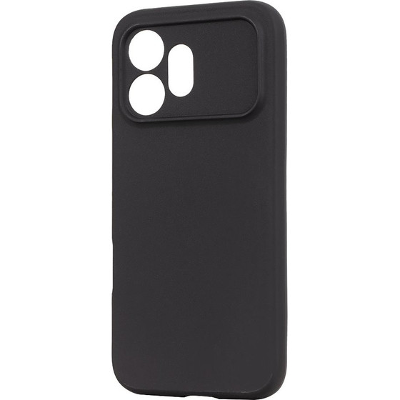 OBAL:Me Matte Tpu Cover For Honor 600 Pro Black - (57983130505)