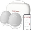MOMCOZY M9 Double Breast Pump Gray, 150ml - (BP288-GR71BA-A)
