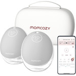 MOMCOZY M9 Double Breast Pump Gray, 150ml - (BP288-GR71BA-A)