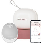 MOMCOZY M9 Single Electric Breast Pump Gray, 150ml - (BP288-GR70BA-A)