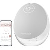 MOMCOZY M9 Single Electric Breast Pump Gray, 150ml - (BP288-GR70BA-A)