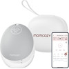 MOMCOZY M9 Single Electric Breast Pump Gray, 150ml - (BP288-GR70BA-A)