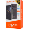 Oukitel Smartphone C61 GT, 6.88'', 4/128GB, 5150mAh, ����� - (C61-GT-4+128-BK)