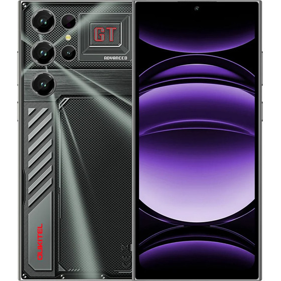 Oukitel Smartphone C61 GT, 6.88'', 4/128GB, 5150mAh, ����� - (C61-GT-4+128-BK)